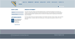 Desktop Screenshot of fes-calusa.org